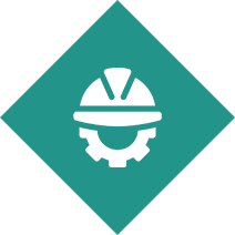 Here's an alt tag for the image: `Hard hat and gear: engineering or construction`