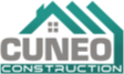 Here's an alt tag for the image: `CUNEO Construction Logo`